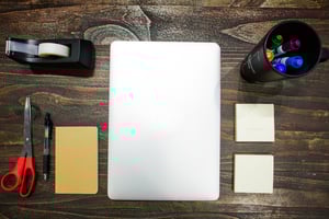 Photo of office supplies